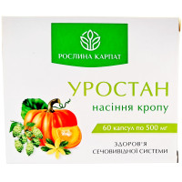 Уростан Насіння кропу Рослина Карпат для здоровя сечовивідної системи