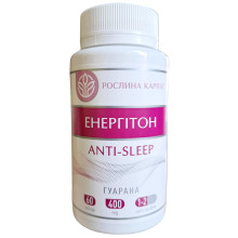 Енергітон Гуарана Anti-sleep Рослина Карпат від сонливості та втомленості