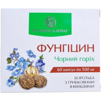 Фунгіцин Чорний горіх Рослина Карпат для боротьби з грибковими інфекціями