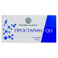 Простарин-QD фітосвічки Рослина Карпат для покращення функціонального стану простати, 10 шт по 1500 мг