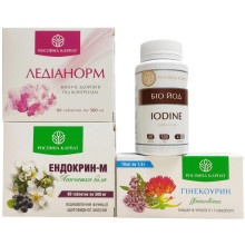 Комплексна програма при порушенні менструального циклу для жіночого здоровя, Рослина Карпат
