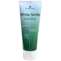 Зубна паста White Smile 75 мл. Рослина Карпат для чутливих зубів та ясен від карієсу